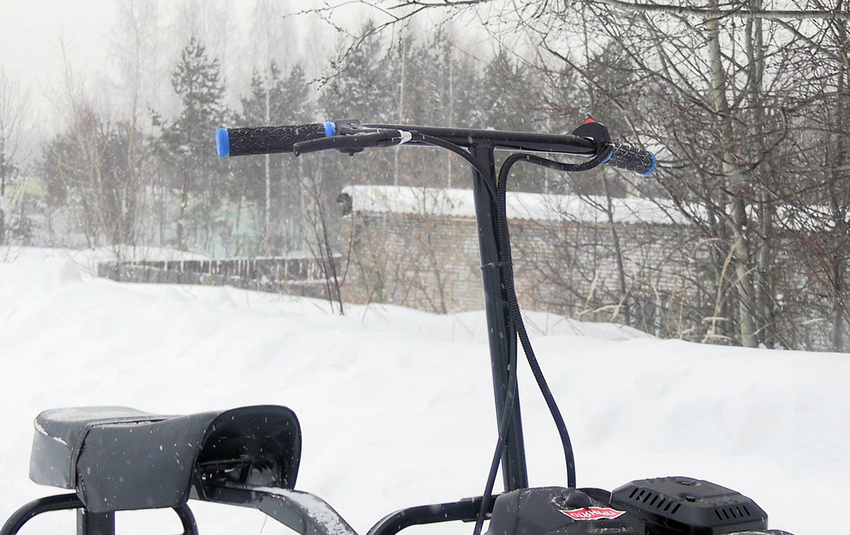 Мотобуксировщик Белка - 6.5 л.с.