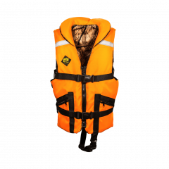 Страховочный жилет Таймень двух.стороний с молнией воротником